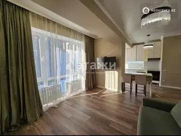 2-комнатная квартира, этаж 6 из 13, 55 м², на длительный срок