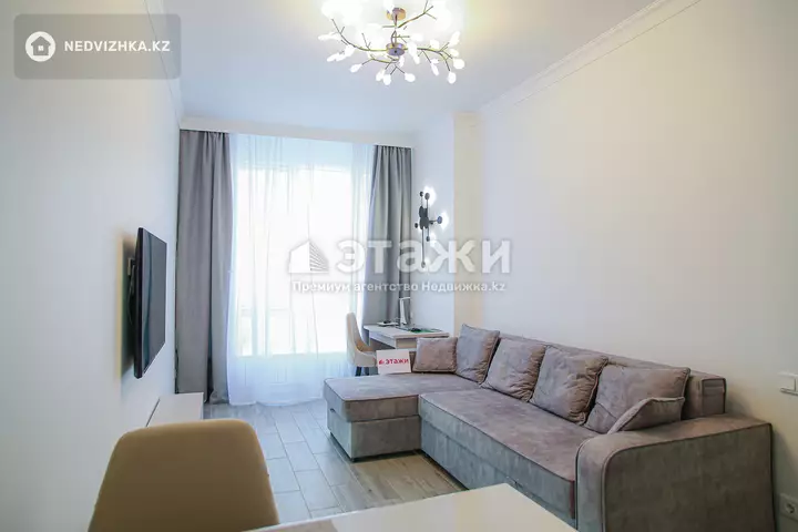 75 м², 3-комнатная квартира, этаж 13 из 30, 75 м², на длительный срок, изображение - 1