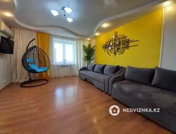 4-комнатная квартира, этаж 6 из 9, 80 м², посуточно