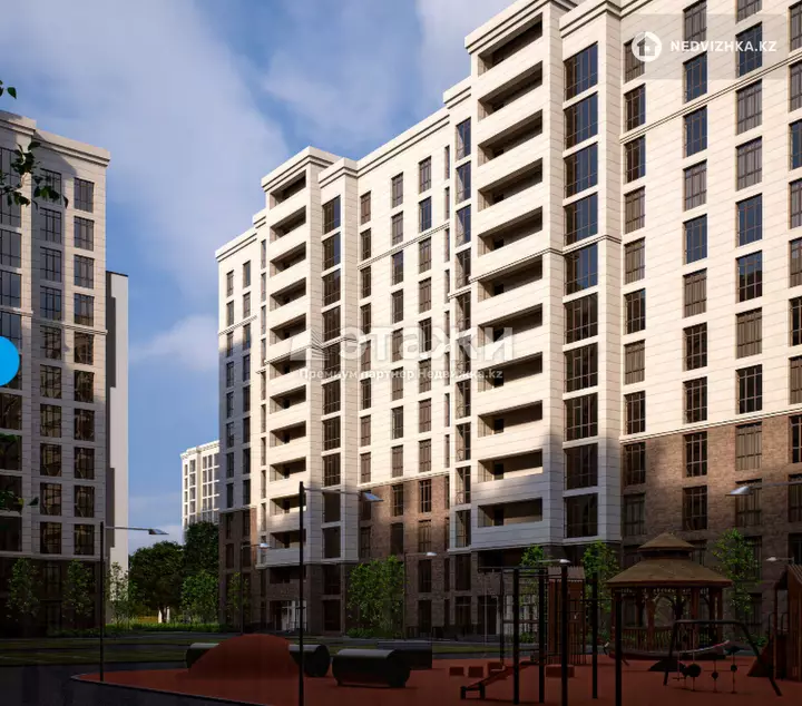 81 м², 3-комнатная квартира, этаж 6 из 12, 81 м², изображение - 1