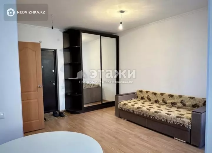 27.7 м², 1-комнатная квартира, этаж 1 из 5, 28 м², изображение - 1