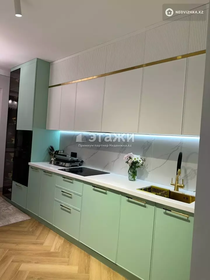 128 м², 3-комнатная квартира, этаж 6 из 23, 128 м², изображение - 1