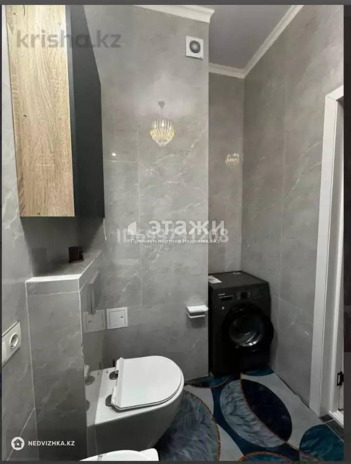 42 м², 2-комнатная квартира, этаж 12 из 12, 42 м², изображение - 1
