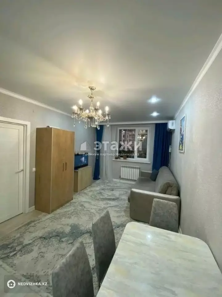 41 м², 2-комнатная квартира, этаж 4 из 9, 41 м², изображение - 1