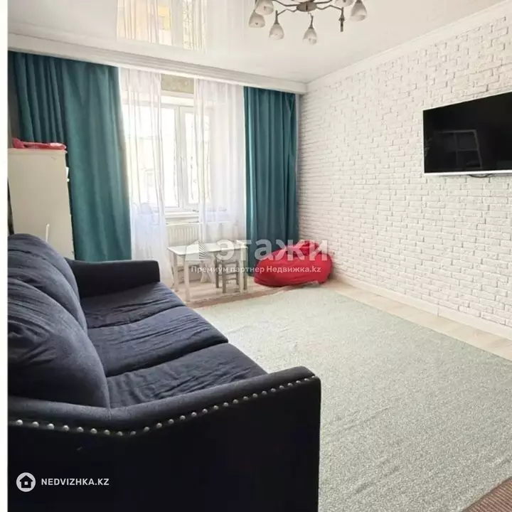 53.3 м², 2-комнатная квартира, этаж 5 из 5, 53 м², изображение - 1