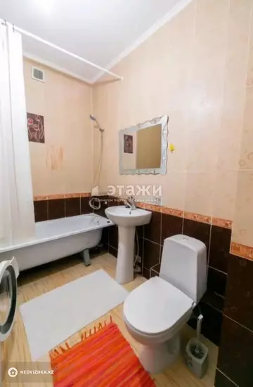 37 м², 1-комнатная квартира, этаж 10 из 19, 37 м², изображение - 4
