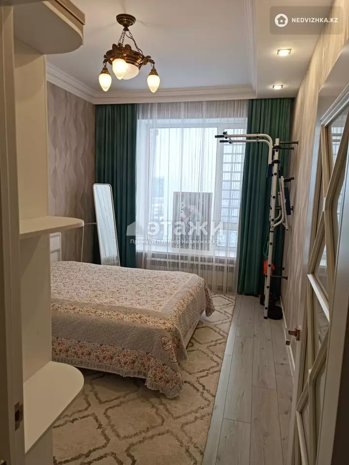 95 м², 3-комнатная квартира, этаж 9 из 10, 95 м², изображение - 1
