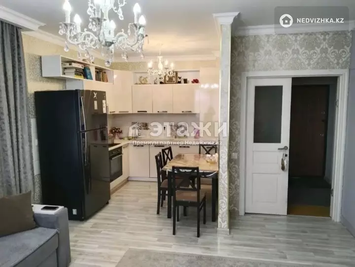 48.3 м², 2-комнатная квартира, этаж 8 из 8, 48 м², изображение - 1