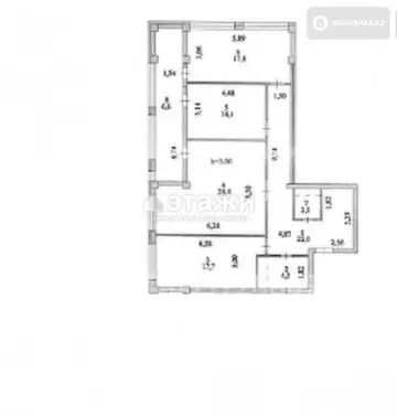 112.8 м², 3-комнатная квартира, этаж 6 из 8, 113 м², изображение - 7
