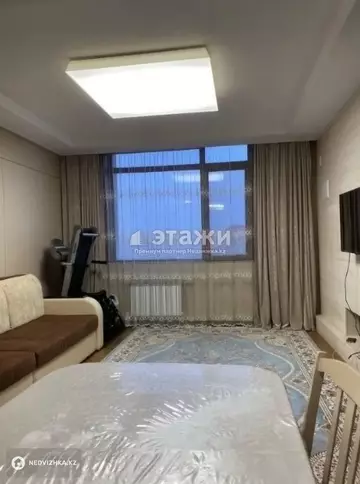 2-комнатная квартира, этаж 9 из 34, 72 м²
