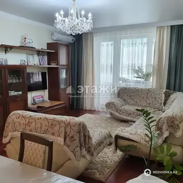 3-комнатная квартира, этаж 1 из 7, 88 м²