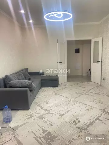 1-комнатная квартира, этаж 2 из 12, 46 м²
