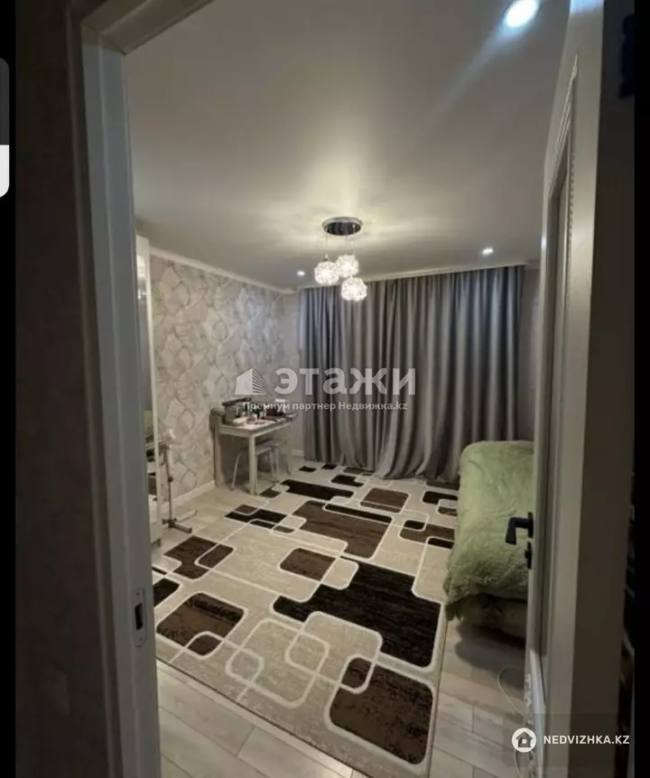 43.5 м², 2-комнатная квартира, этаж 7 из 7, 44 м², изображение - 1