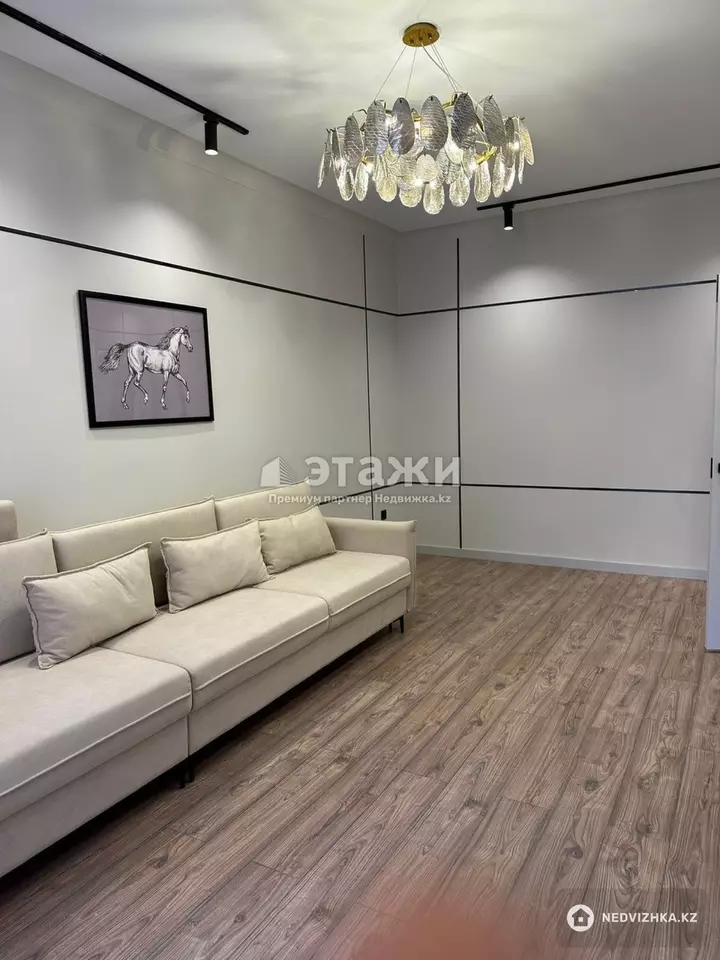 83 м², 3-комнатная квартира, этаж 4 из 9, 83 м², изображение - 1