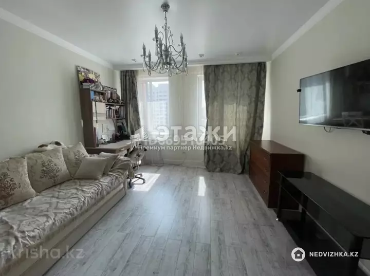 40 м², 1-комнатная квартира, этаж 5 из 16, 40 м², изображение - 1