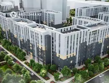 2-комнатная квартира, этаж 9 из 9, 45 м²