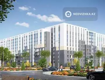 2-комнатная квартира, этаж 9 из 9, 45 м²