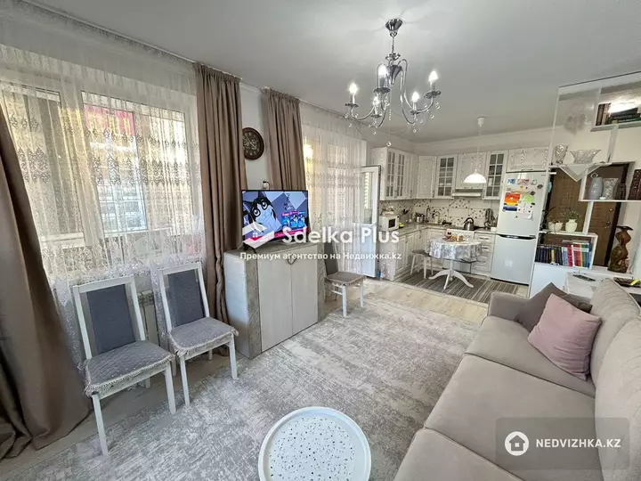 47 м², 2-комнатная квартира, этаж 5 из 7, 47 м², изображение - 1