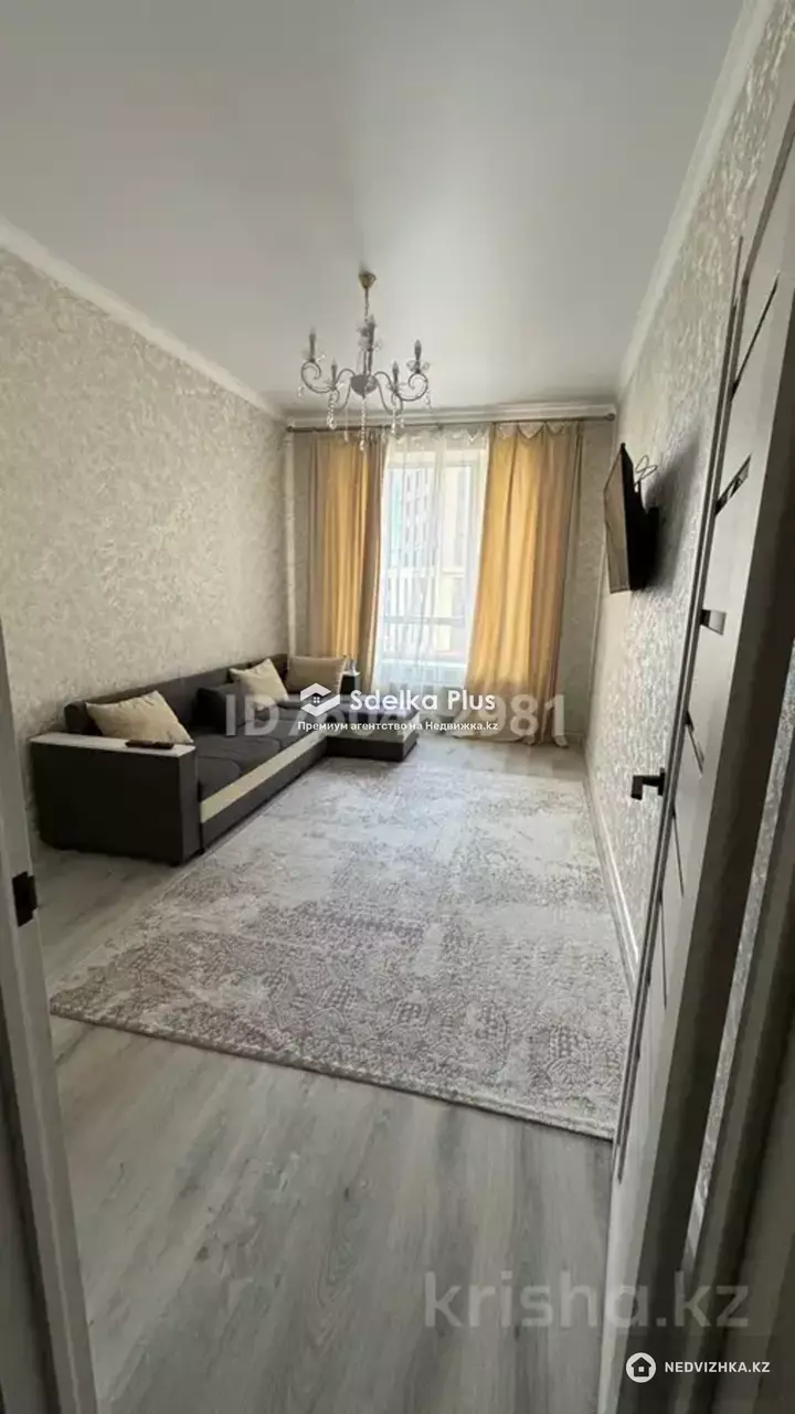 37 м², 1-комнатная квартира, этаж 6 из 12, 37 м², изображение - 1