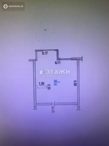 50.5 м², 2-комнатная квартира, этаж 9 из 13, 50 м², изображение - 4