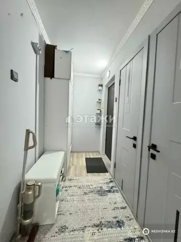 1-комнатная квартира, этаж 2 из 4, 29 м²