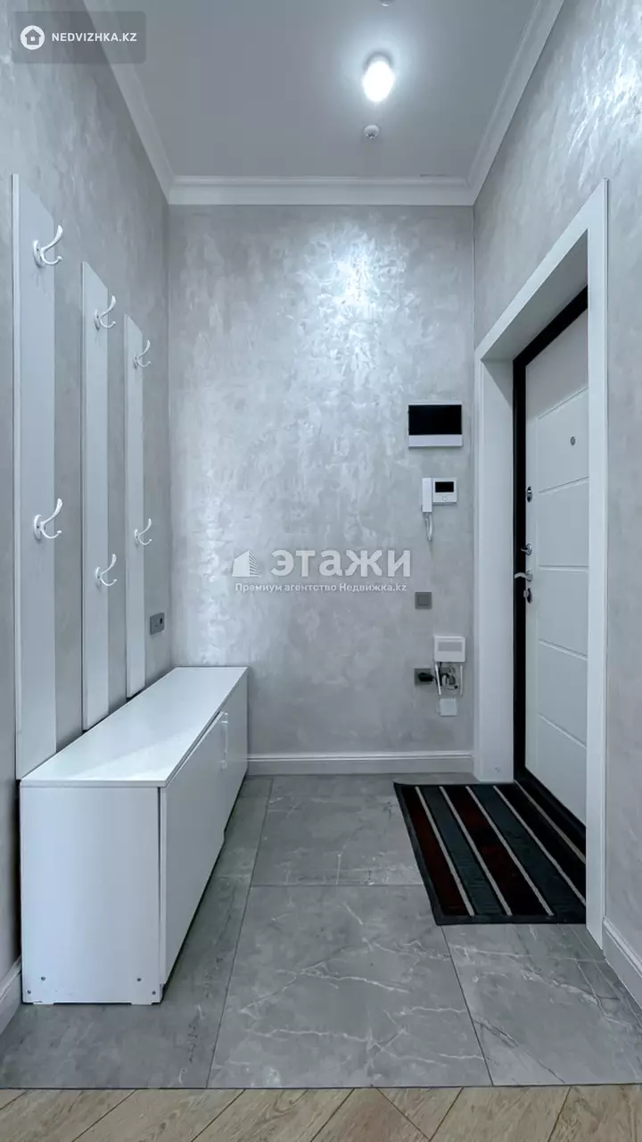 62 м², 2-комнатная квартира, этаж 10 из 14, 62 м², на длительный срок, изображение - 1