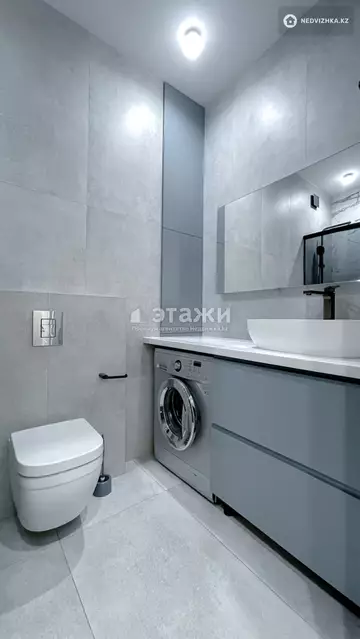 62 м², 2-комнатная квартира, этаж 10 из 14, 62 м², на длительный срок, изображение - 14