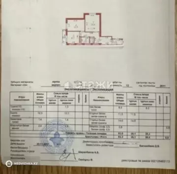 53.3 м², 2-комнатная квартира, этаж 10 из 12, 53 м², изображение - 10