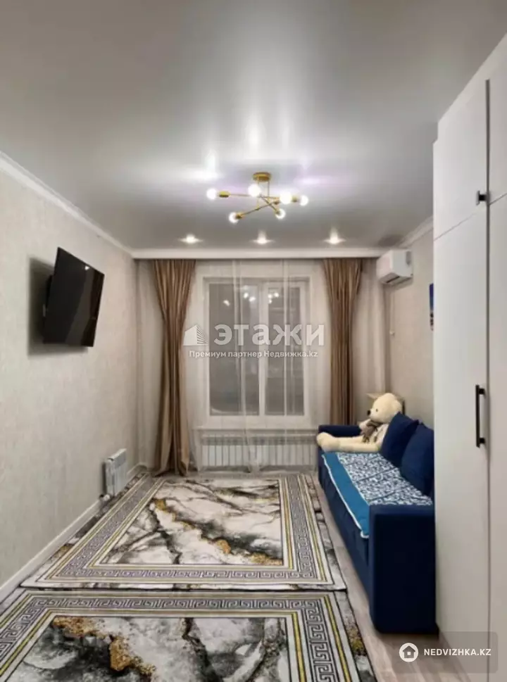 38.6 м², 1-комнатная квартира, этаж 10 из 12, 39 м², изображение - 1