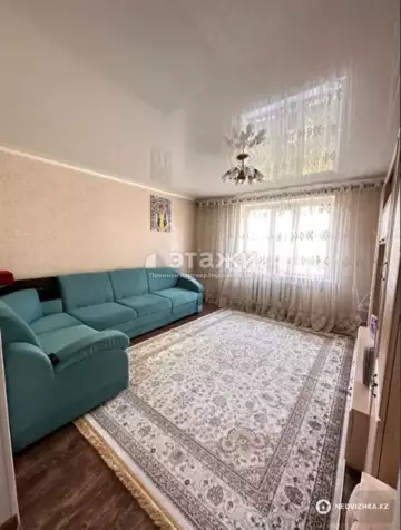 2-комнатная квартира, этаж 3 из 5, 50 м²