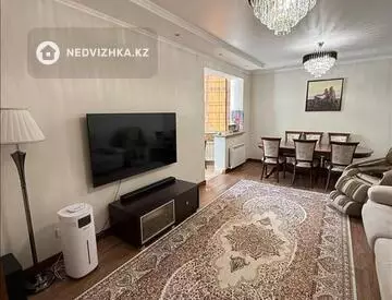 90 м², 3-комнатная квартира, этаж 8 из 10, 90 м², изображение - 1