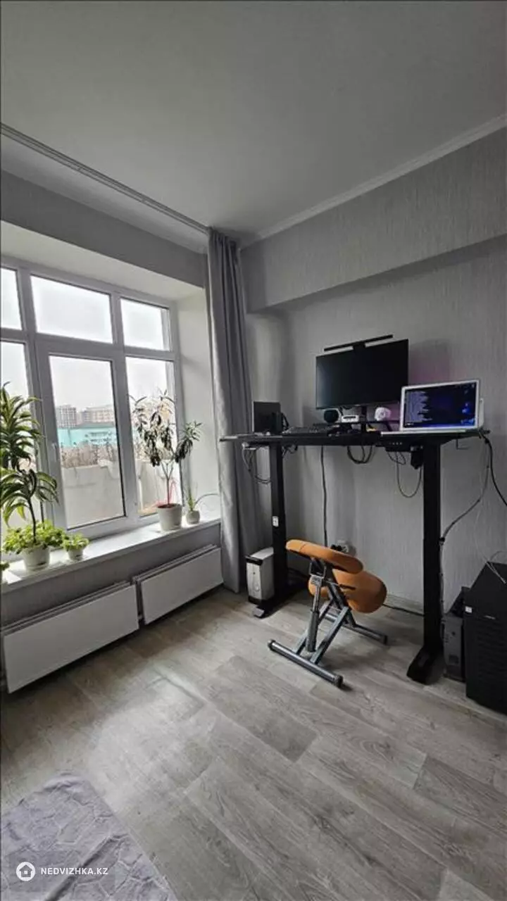 55 м², 2-комнатная квартира, этаж 4 из 5, 55 м², изображение - 1
