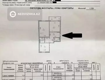 70 м², 2-комнатная квартира, этаж 8 из 10, 70 м², изображение - 1