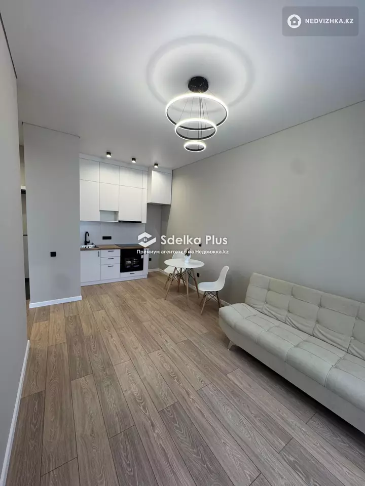 40 м², 2-комнатная квартира, этаж 8 из 9, 40 м², изображение - 1