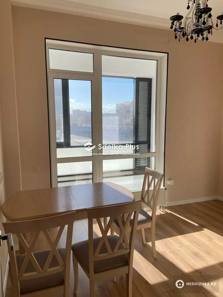 63 м², 2-комнатная квартира, этаж 2 из 12, 63 м², изображение - 1