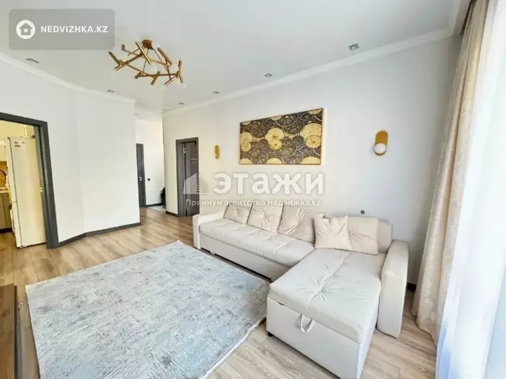 77 м², 3-комнатная квартира, этаж 9 из 12, 77 м², изображение - 1