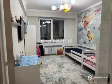 83 м², 3-комнатная квартира, этаж 4 из 9, 83 м², изображение - 1