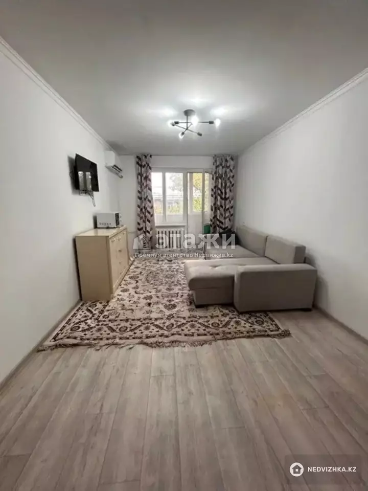 44.6 м², 2-комнатная квартира, этаж 4 из 4, 45 м², изображение - 1