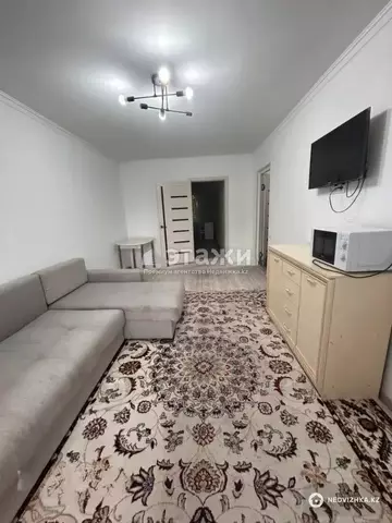 44.6 м², 2-комнатная квартира, этаж 4 из 4, 45 м², изображение - 0