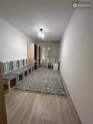 44.6 м², 2-комнатная квартира, этаж 4 из 4, 45 м², изображение - 1