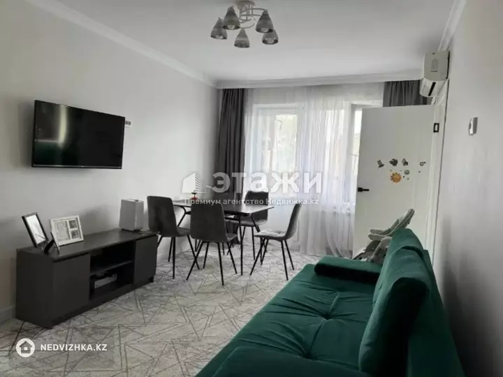 64 м², 3-комнатная квартира, этаж 5 из 5, 64 м², изображение - 1