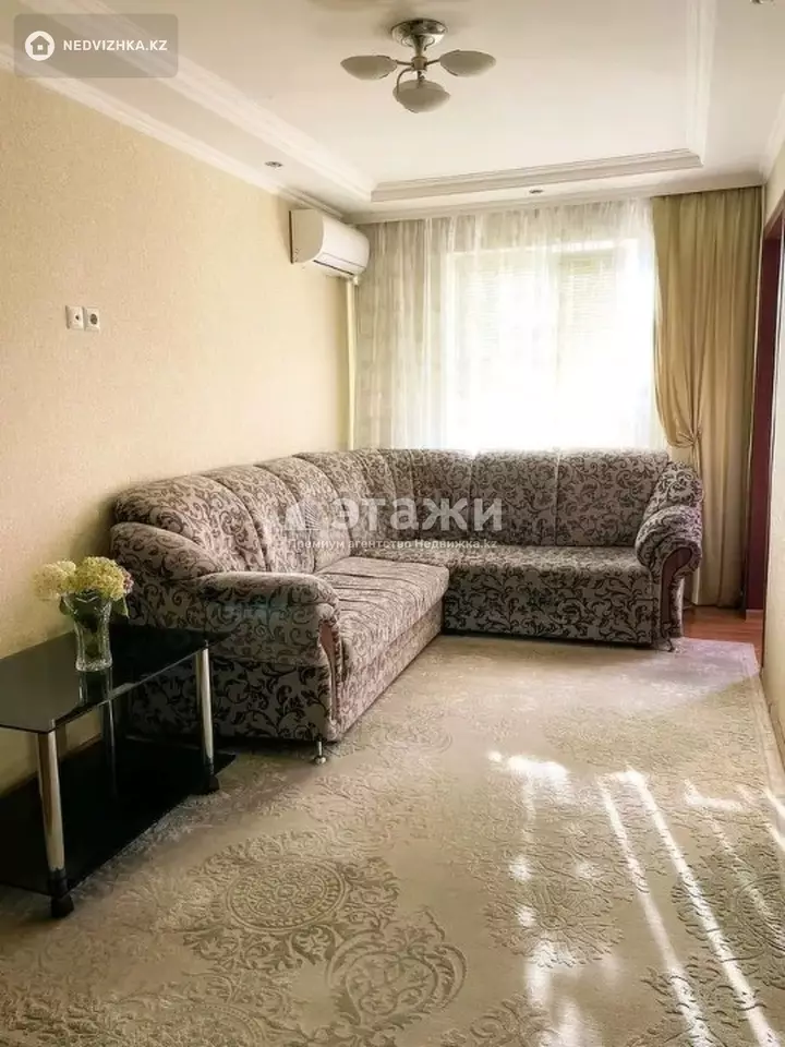 59 м², 3-комнатная квартира, этаж 4 из 5, 59 м², изображение - 1