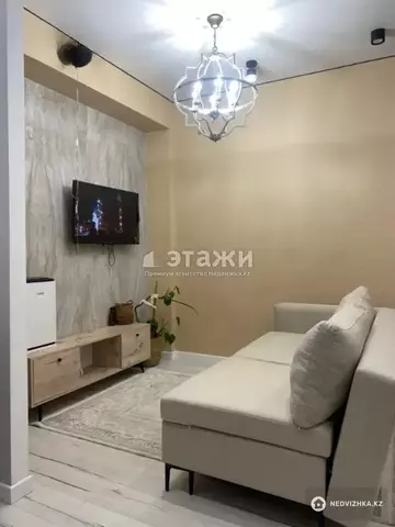 50 м², 2-комнатная квартира, этаж 7 из 15, 50 м², изображение - 5