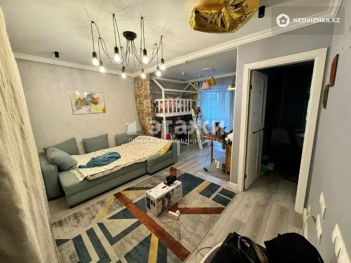 32 м², 1-комнатная квартира, этаж 2 из 4, 32 м², изображение - 1