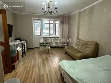 1-комнатная квартира, этаж 4 из 19, 43 м²
