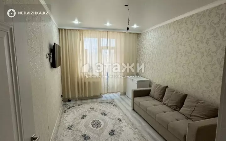 36.8 м², 1-комнатная квартира, этаж 9 из 9, 37 м², изображение - 1