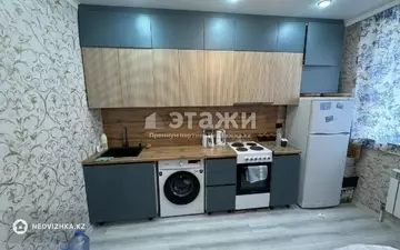 36.8 м², 1-комнатная квартира, этаж 9 из 9, 37 м², изображение - 4