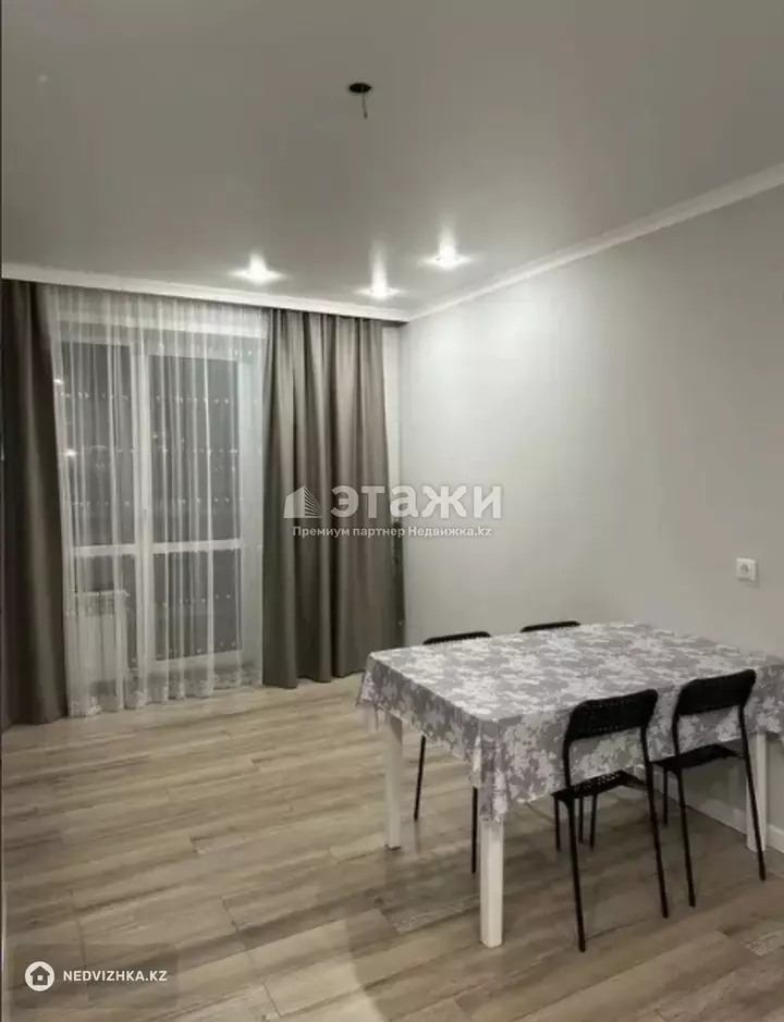 55.3 м², 2-комнатная квартира, этаж 4 из 12, 55 м², изображение - 1