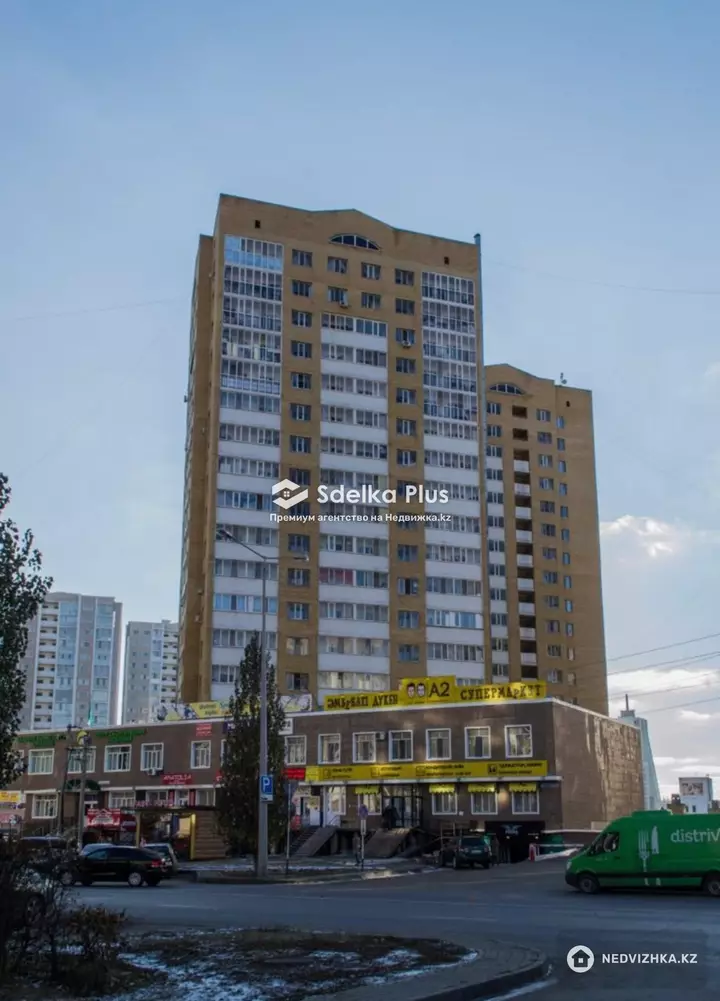 44.4 м², 1-комнатная квартира, этаж 16 из 17, 44 м², изображение - 1