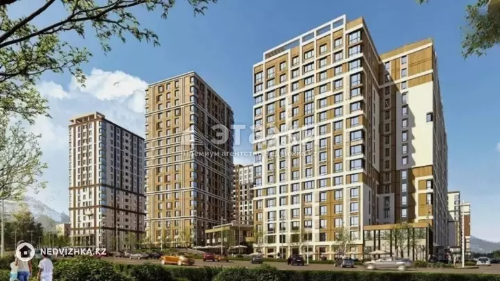 41 м², 1-комнатная квартира, этаж 9 из 16, 41 м², изображение - 1